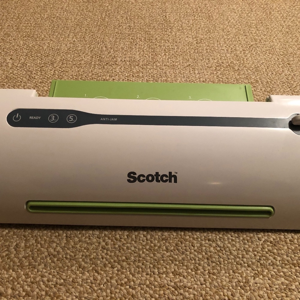 3m Scotch Thermal Laminator Pro 2 Roller System TL